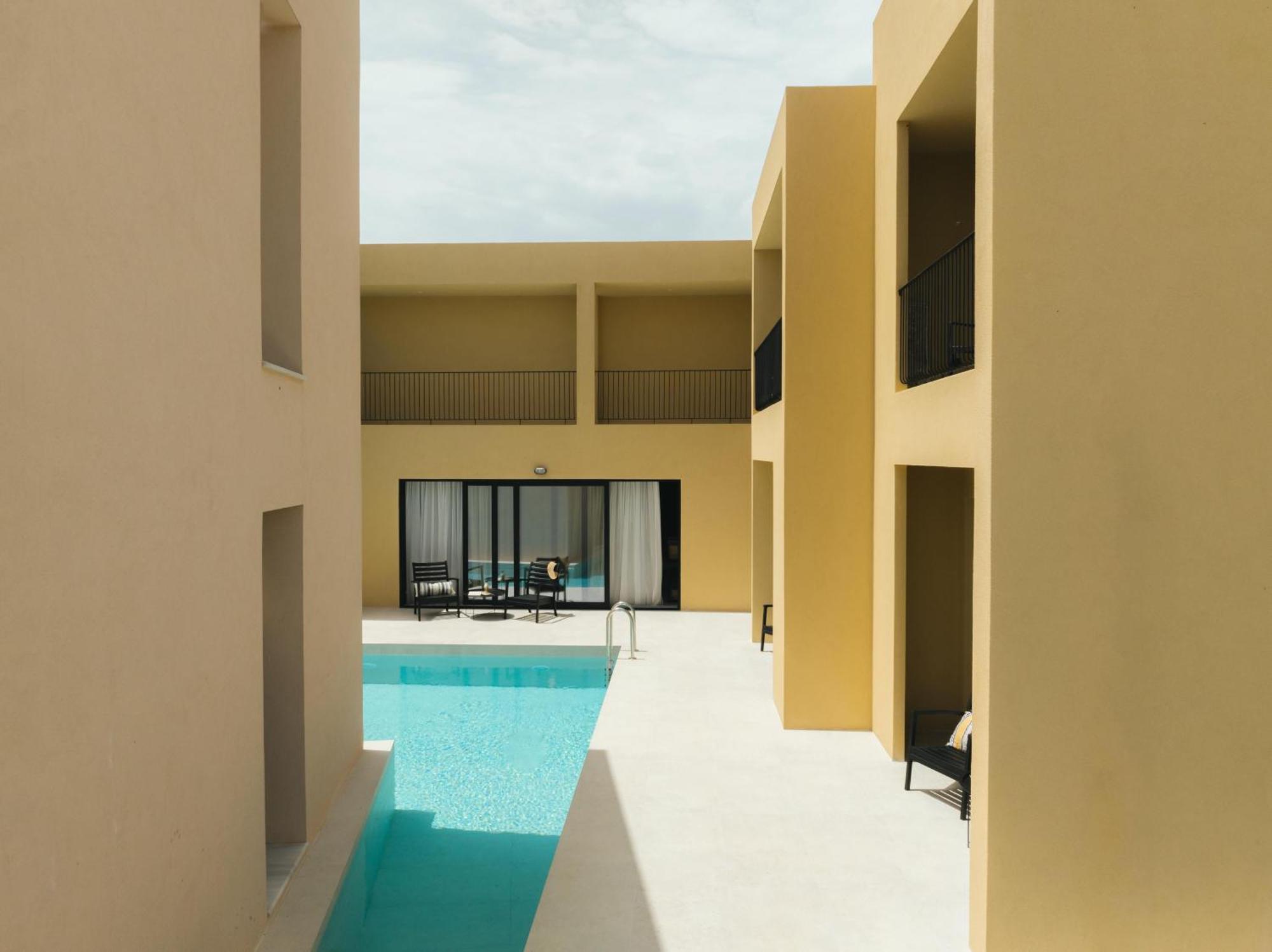 Marea Luxury Suites Preveza Bagian luar foto